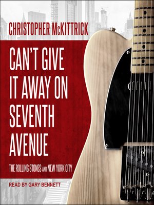 cover image of Can't Give It Away on Seventh Avenue
